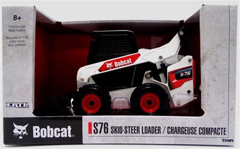 1 16 bobcat skid steer loader die-cast|1:16 Bobcat S76 Skid Steer Loader .